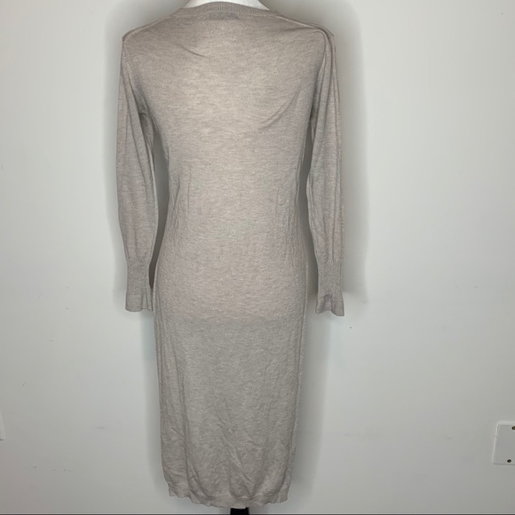Long knit dress split sides - Picture 2 of 3